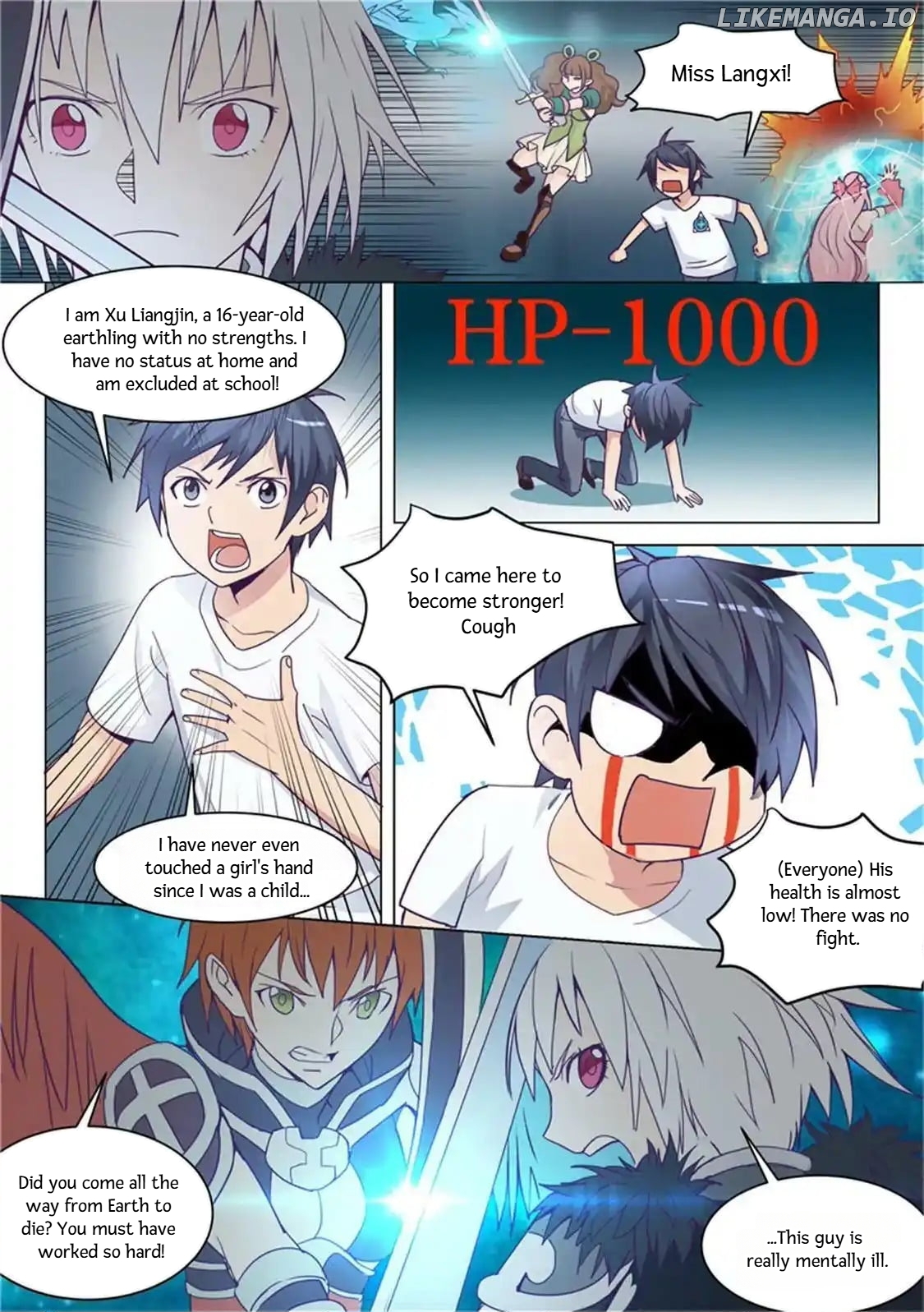 Super Knight Sword Soul chapter 9 - page 2
